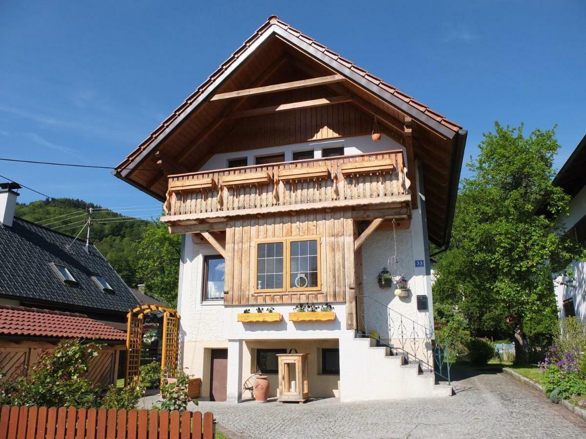 Ferienhaus In Der Schlipfing Mit Garten Altmünster エクステリア 写真