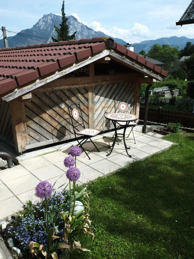 Ferienhaus In Der Schlipfing Mit Garten Altmünster エクステリア 写真